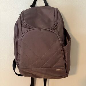 Travelon Taupe Anti-Theft Backpack